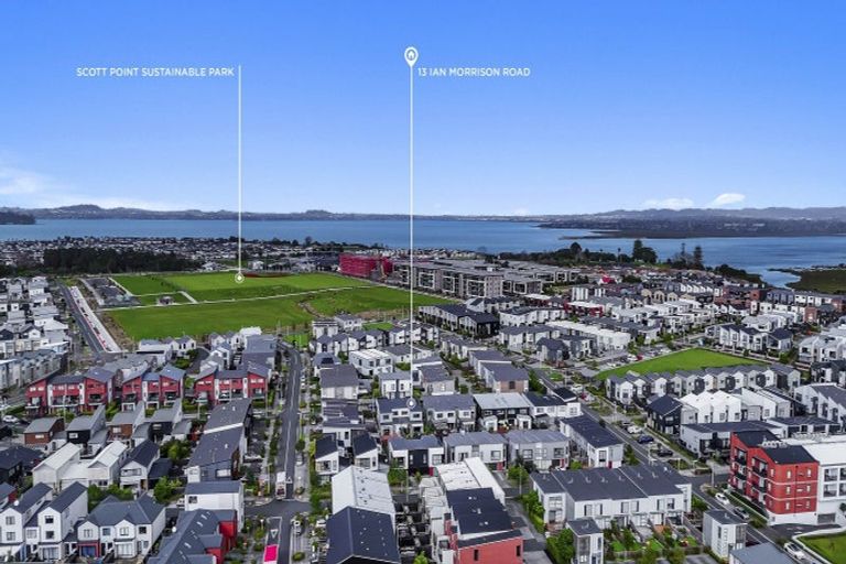 Photo of property in 13 Ian Morrison Road, Hobsonville, Auckland, 0616