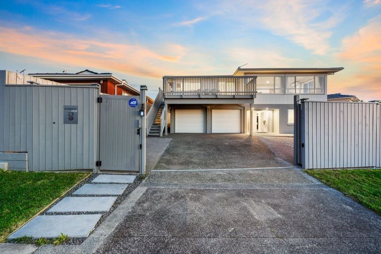 Photo of property in 23 Galsworthy Place, Bucklands Beach, Auckland, 2014