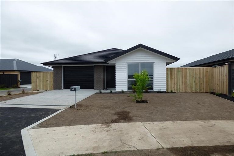 Photo of property in 41 Moreton Green, Rolleston, 7615