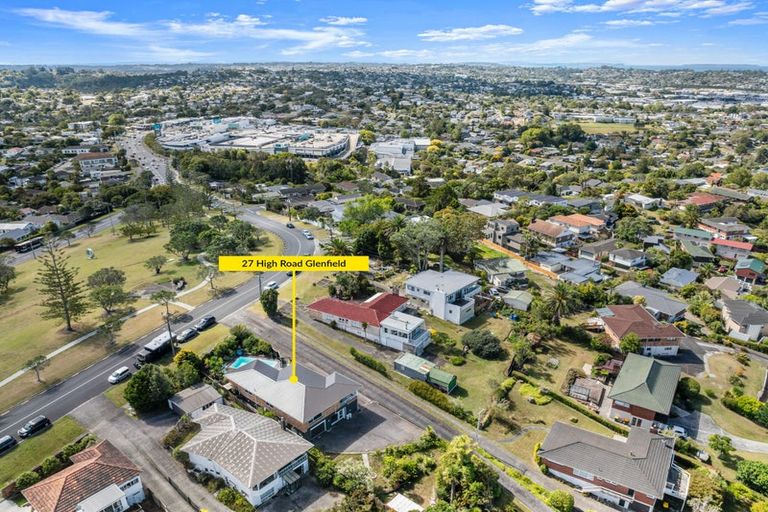 Photo of property in 27 High Road, Glenfield, Auckland, 0629
