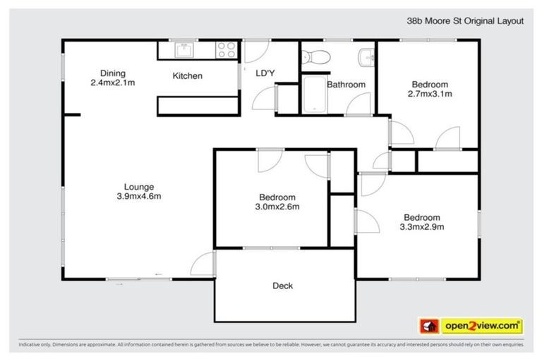 Photo of property in 38b Moore Street, Leamington, Cambridge, 3432
