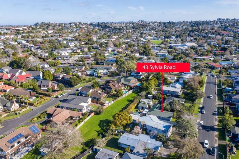 Photo of property in 43 Sylvia Road, Hillcrest, Auckland, 0627