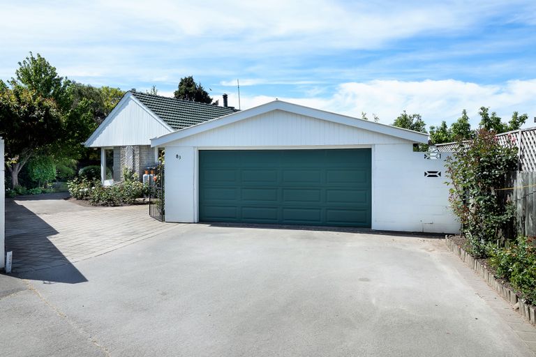 Photo of property in 83 Stanbury Avenue, Somerfield, Christchurch, 8024