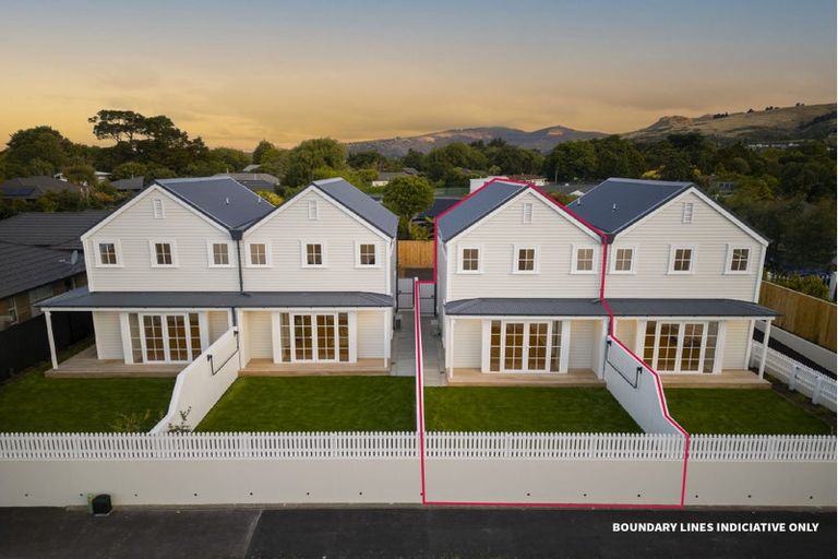 Photo of property in 2/6 Ensors Road, Opawa, Christchurch, 8023