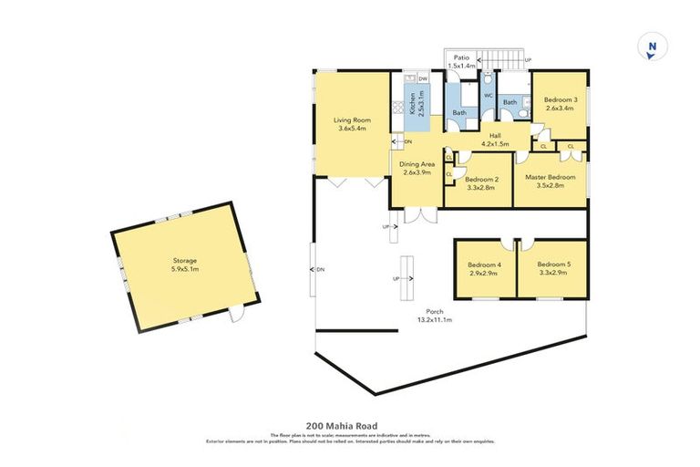 Photo of property in 200 Mahia Road, Weymouth, Auckland, 2103