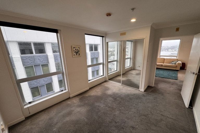 Photo of property in Terrace Heights Apartments, 14d/163 The Terrace, Wellington Central, Wellington, 6011
