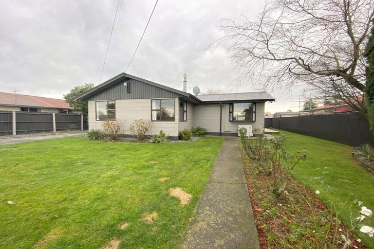 Photo of property in 128 Melcombe Street, Tinwald, Ashburton, 7700