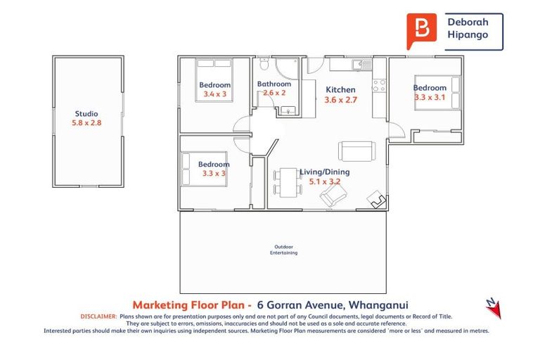 Photo of property in 6 Gorran Avenue, Gonville, Whanganui, 4501