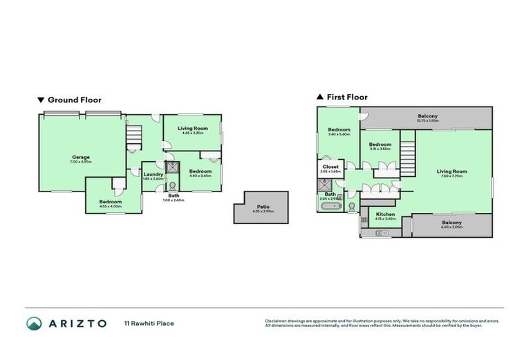 Photo of property in 11 Rawhiti Place, Saint Johns Hill, Whanganui, 4501