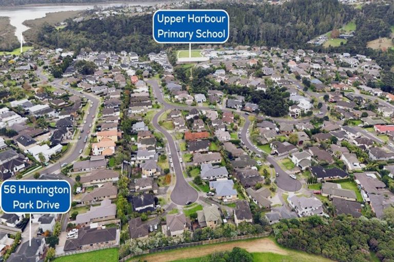 Photo of property in 56 Huntington Park Drive, Greenhithe, Auckland, 0632