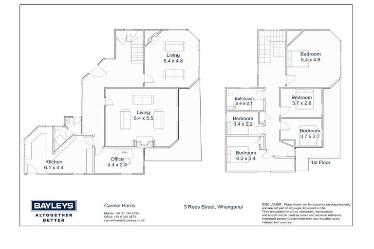 Photo of property in 3 Rees Street, Durie Hill, Whanganui, 4500