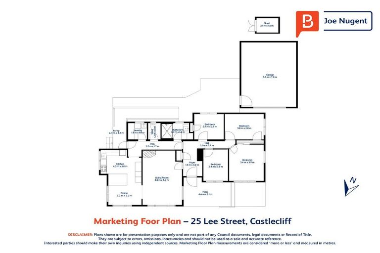 Photo of property in 25 Lee Street, Castlecliff, Whanganui, 4501