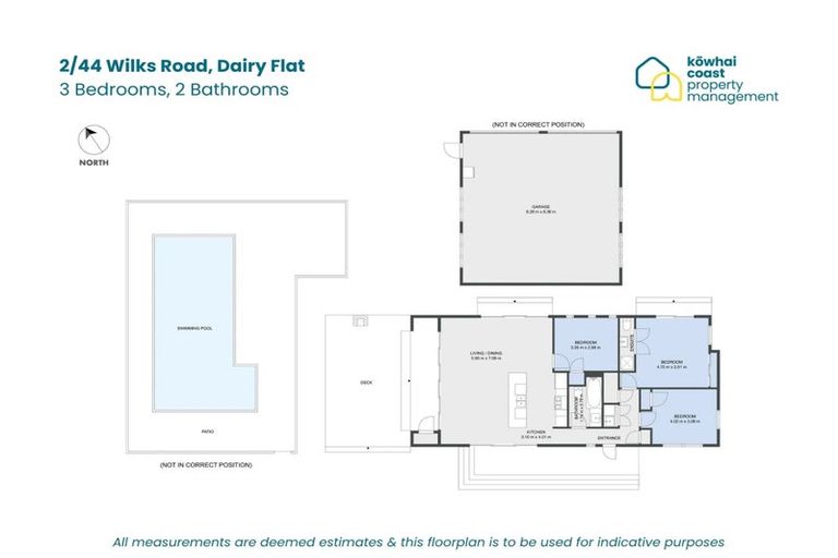 Photo of property in 44b Wilks Road, Dairy Flat, Albany, 0794