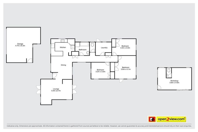 Photo of property in 29 Noel Street, Leamington, Cambridge, 3432