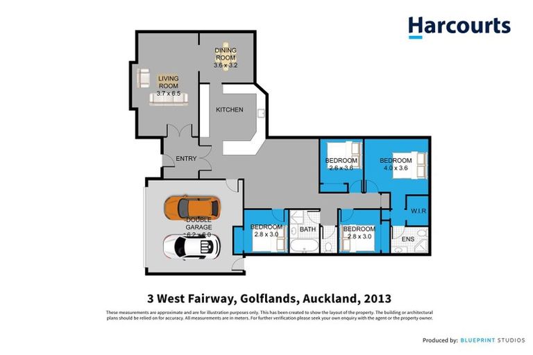 Photo of property in 3 West Fairway, Golflands, Auckland, 2013