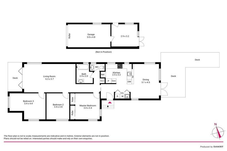 Photo of property in 39 Tuatoru Street, Eastbourne, Lower Hutt, 5013