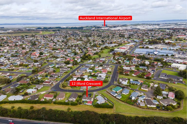 Photo of property in 12 Ilford Crescent, Mangere, Auckland, 2022
