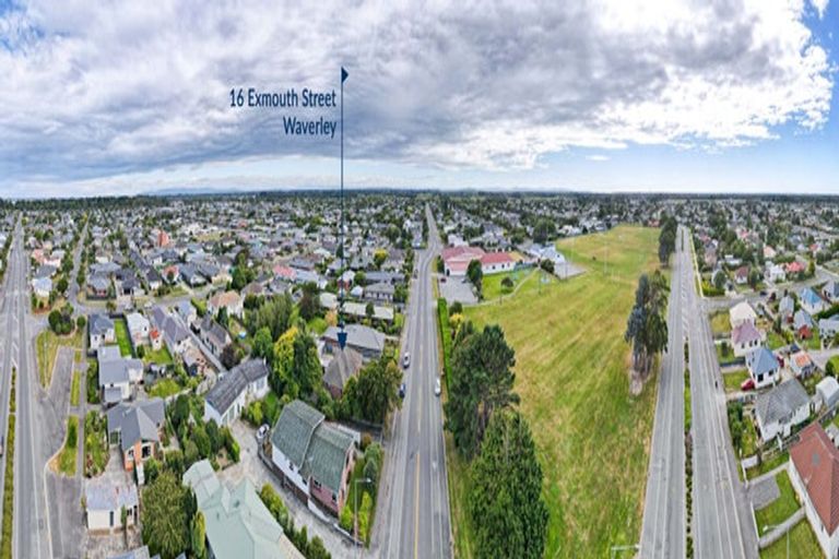 Photo of property in 16 Exmouth Street, Waverley, Invercargill, 9810