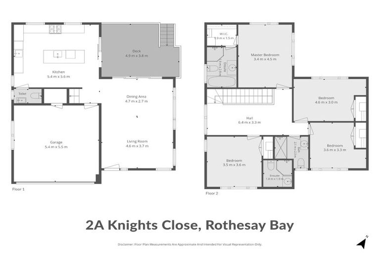 Photo of property in 2a Knights Close, Rothesay Bay, Auckland, 0630