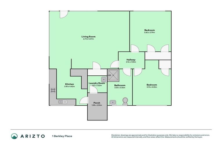 Photo of property in 1 Berkley Place, Awapuni, Palmerston North, 4412