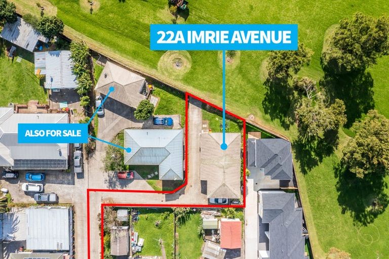Photo of property in 22a Imrie Avenue, Mangere, Auckland, 2022