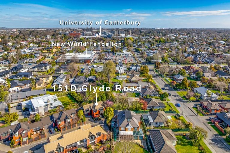 Photo of property in 151d Clyde Road, Burnside, Christchurch, 8053