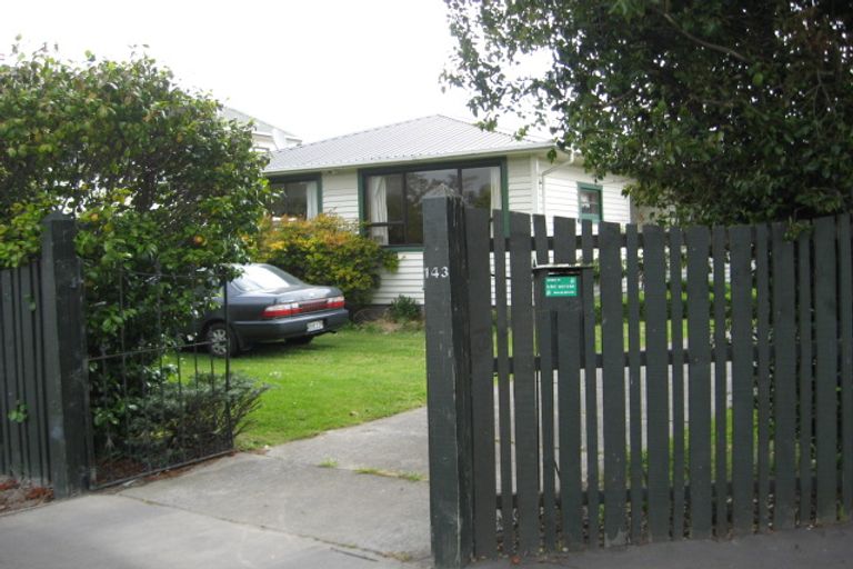 Photo of property in 143 Marshland Road, Shirley, Christchurch, 8061