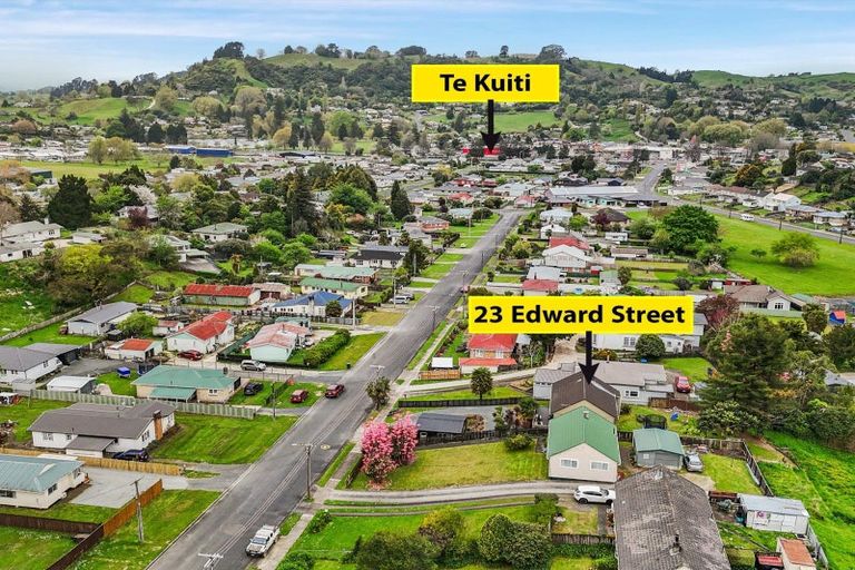 Photo of property in 23 Edward Street, Te Kuiti, 3910