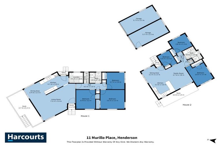 Photo of property in 11 Murillo Place, Henderson, Auckland, 0612