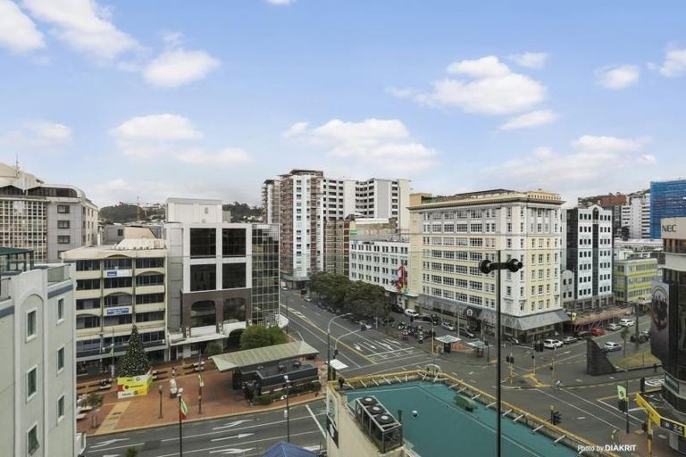 Photo of property in Bellagio Apartments, 8e/39 Taranaki Street, Te Aro, Wellington, 6011