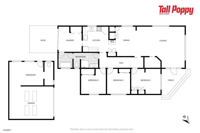 Photo of property in 7 Tyndall Street, Pahiatua, 4910