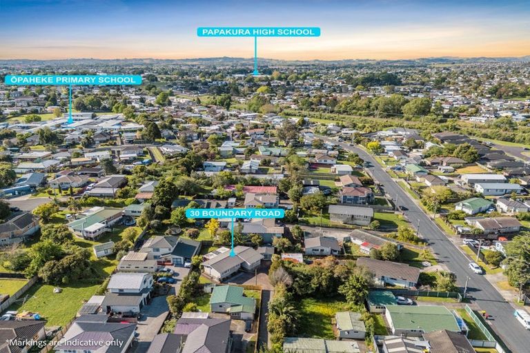 Photo of property in 30 Boundary Road, Opaheke, Papakura, 2113