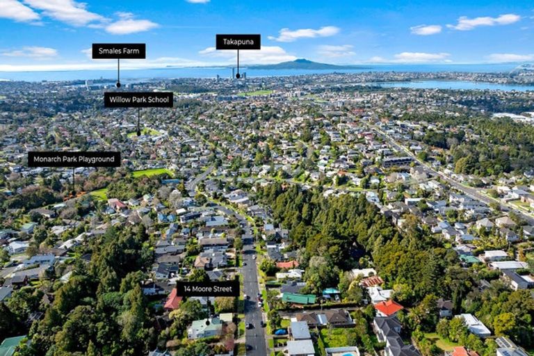 Photo of property in 14 Moore Street, Hillcrest, Auckland, 0627