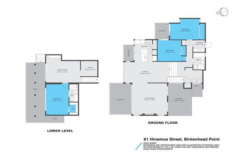 Photo of property in 61 Hinemoa Street, Birkenhead, Auckland, 0626