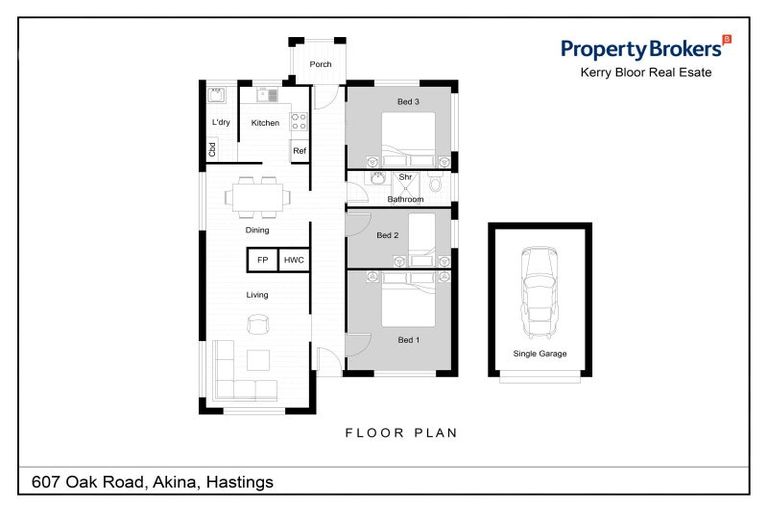 Photo of property in 607 Oak Road, Akina, Hastings, 4122