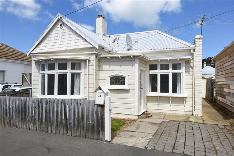 Photo of property in 36 Fitzroy Street, Caversham, Dunedin, 9012