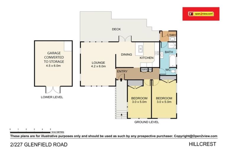 Photo of property in 2/227 Glenfield Road, Hillcrest, Auckland, 0627