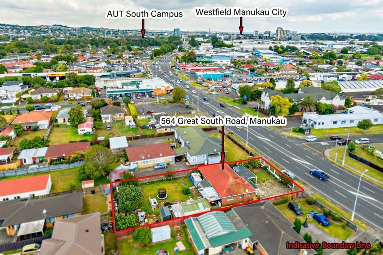 Photo of property in 564 Great South Road, Manukau, Auckland, 2025