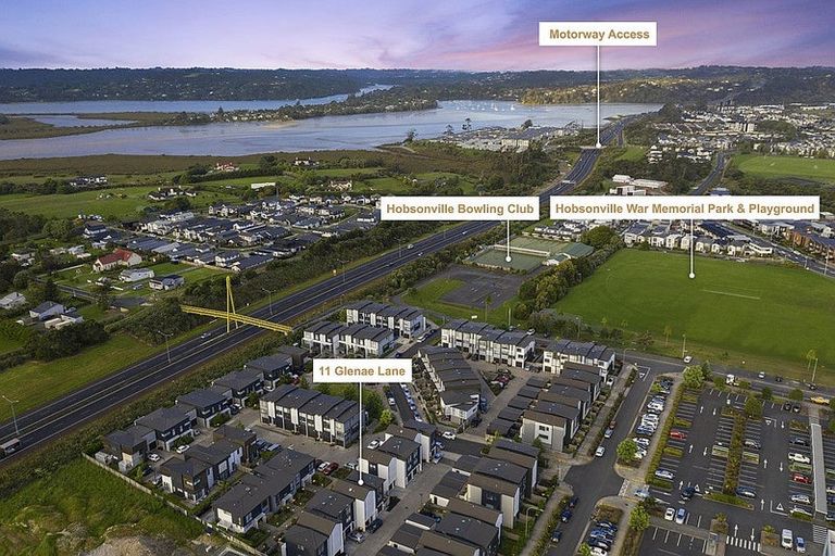 Photo of property in 11 Glenae Lane, Hobsonville, Auckland, 0618