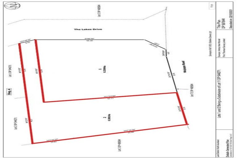 Photo of property in 3 The Lakes Drive, Kerikeri, 0230