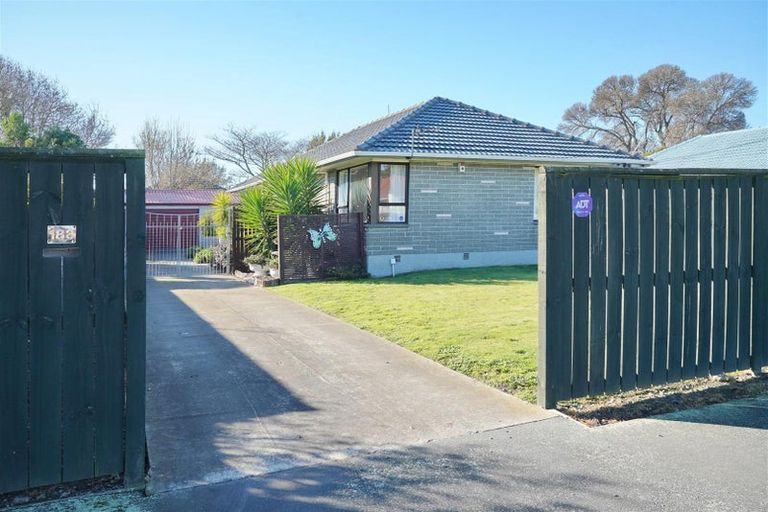 Photo of property in 183 Shortland Street, Aranui, Christchurch, 8061