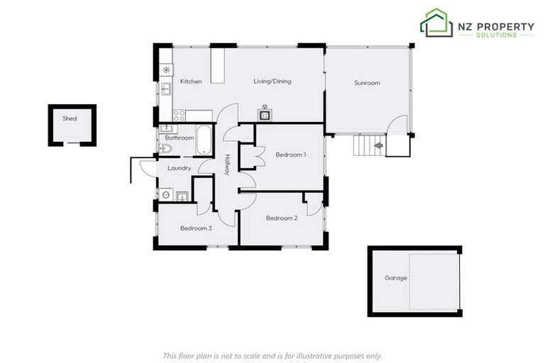 Photo of property in 13 Rennie Street, Green Island, Dunedin, 9018