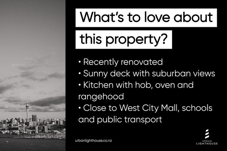 Photo of property in 3/4313 Great North Road, Glendene, Auckland, 0602