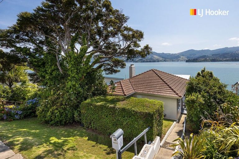 Photo of property in 35 Oxley Crescent, Broad Bay, Dunedin, 9014