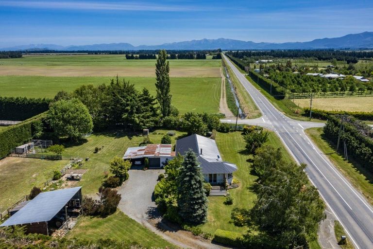 Photo of property in 2925 South Eyre Road, Eyrewell, Rangiora, 7476