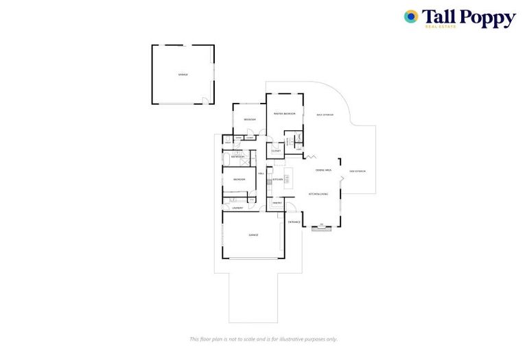 Photo of property in 9 Greenhithe Street, Waihola, Milton, 9073