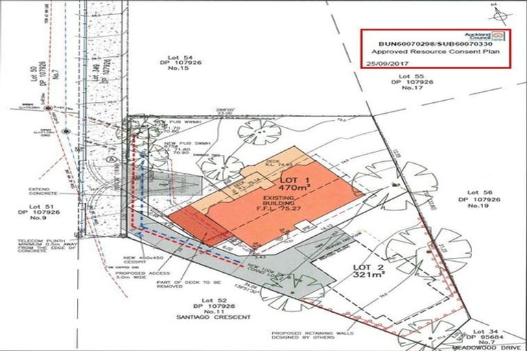 Photo of property in 13 Santiago Crescent, Unsworth Heights, Auckland, 0632