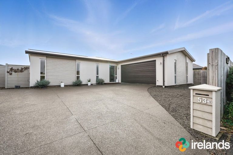 Photo of property in 53 Kingsbridge West, Burwood, Christchurch, 8083