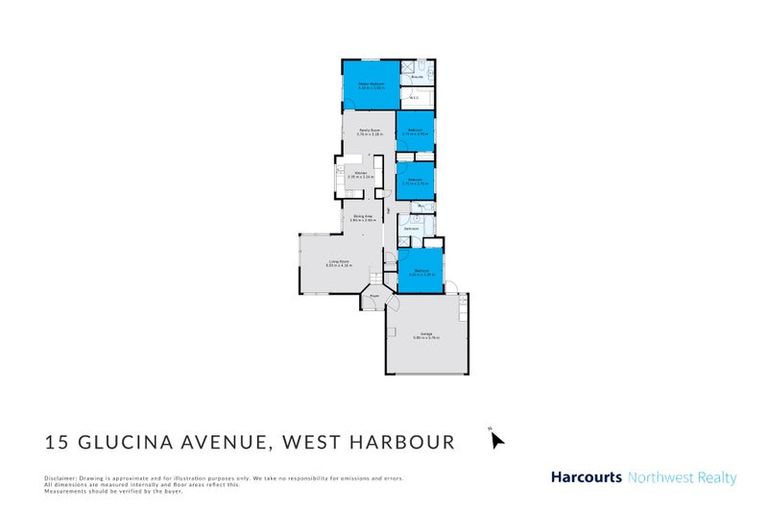 Photo of property in 15 Glucina Avenue, West Harbour, Auckland, 0618