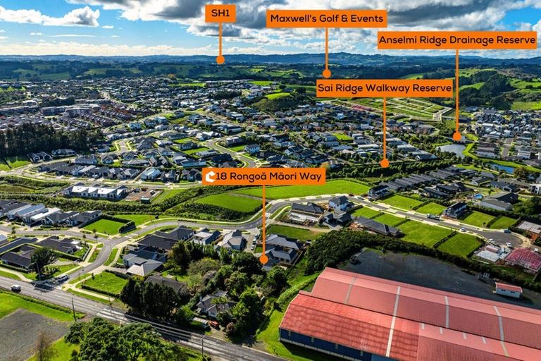 Photo of property in 18 Rongoa Maori Way, Pukekohe, 2120